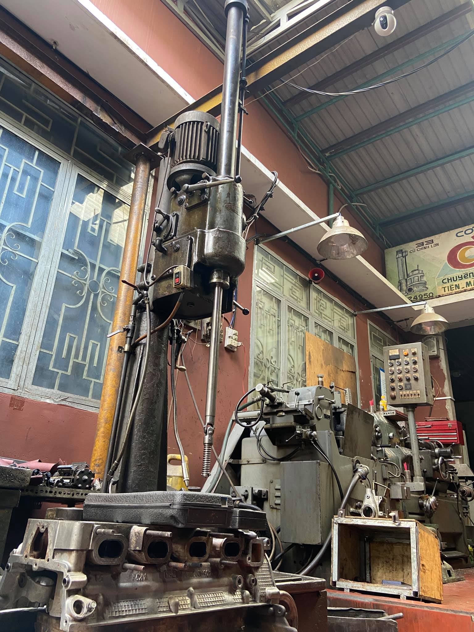 Máy tiện CNC Wonsen CM-450L